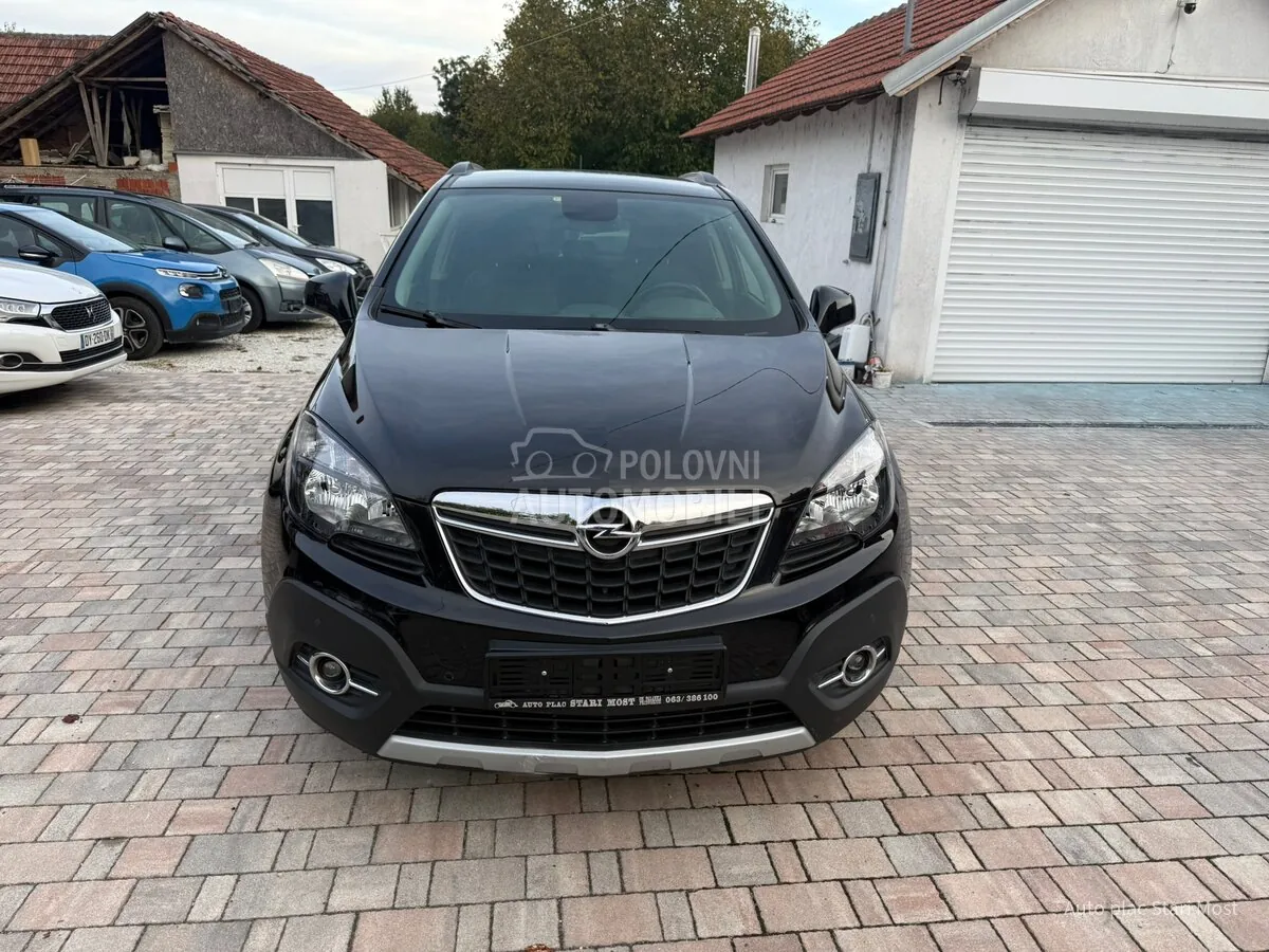 Opel Mokka 2016 photo 2