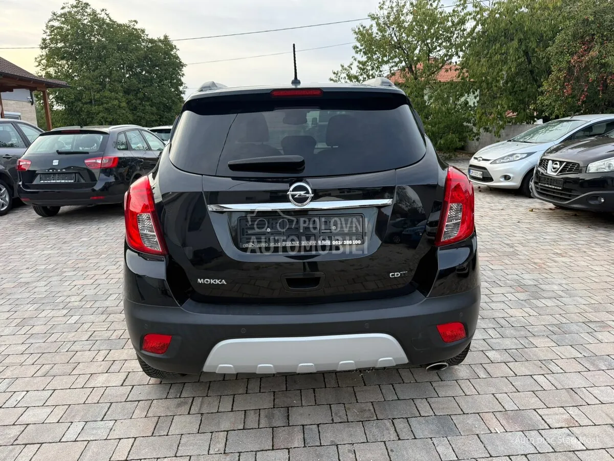 Opel Mokka 2016 photo 5