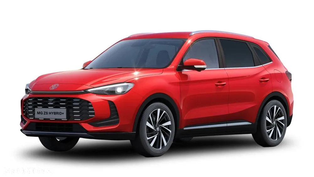 MG Zs Hybrid+