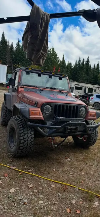 Jeep Tj 2002 photo 3