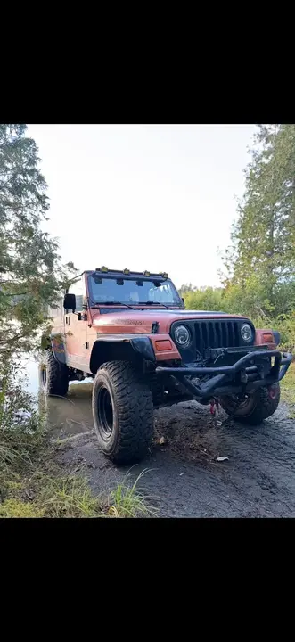 Jeep Tj 2002 photo 2