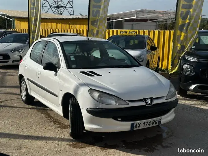 Peugeot 206 2002 photo 3