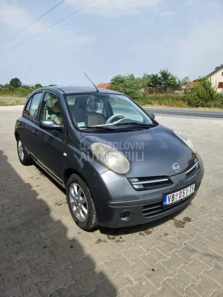 Nissan Micra 2005 photo 2