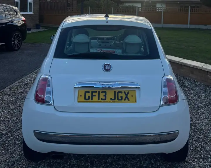 Fiat 500 2013 photo 3