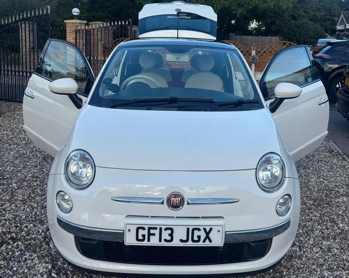 Fiat 500 2013 photo 4