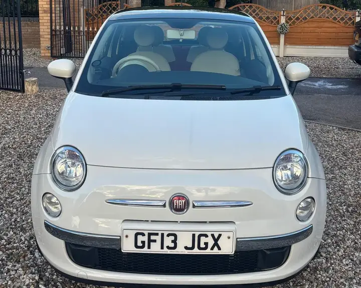 Fiat 500 2013 photo 2
