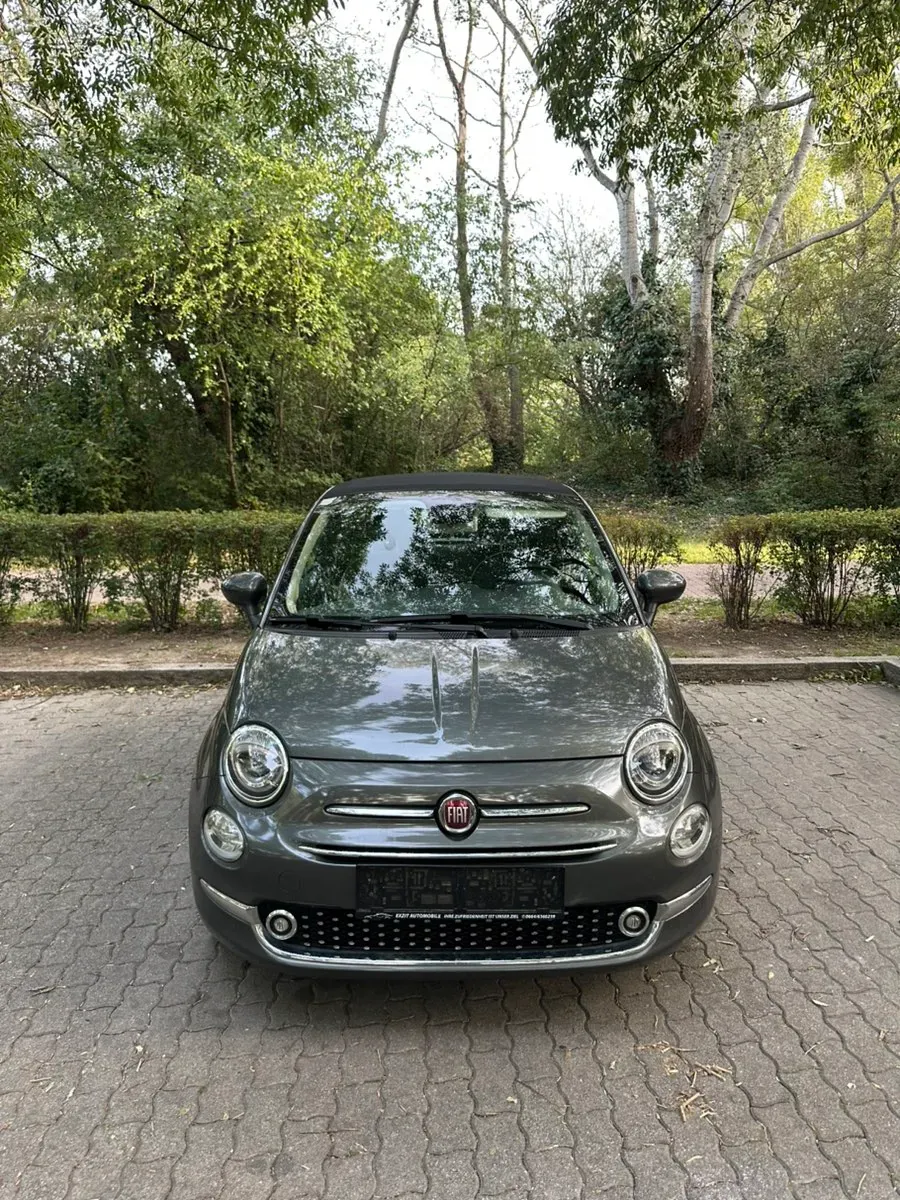 Fiat 500C 2017 photo 2