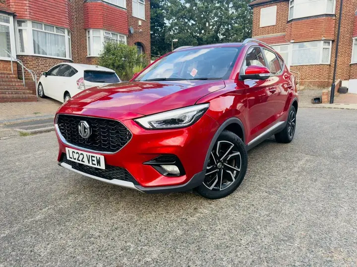 MG Zs 2022 photo 2