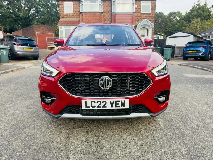 MG Zs 2022 photo 3