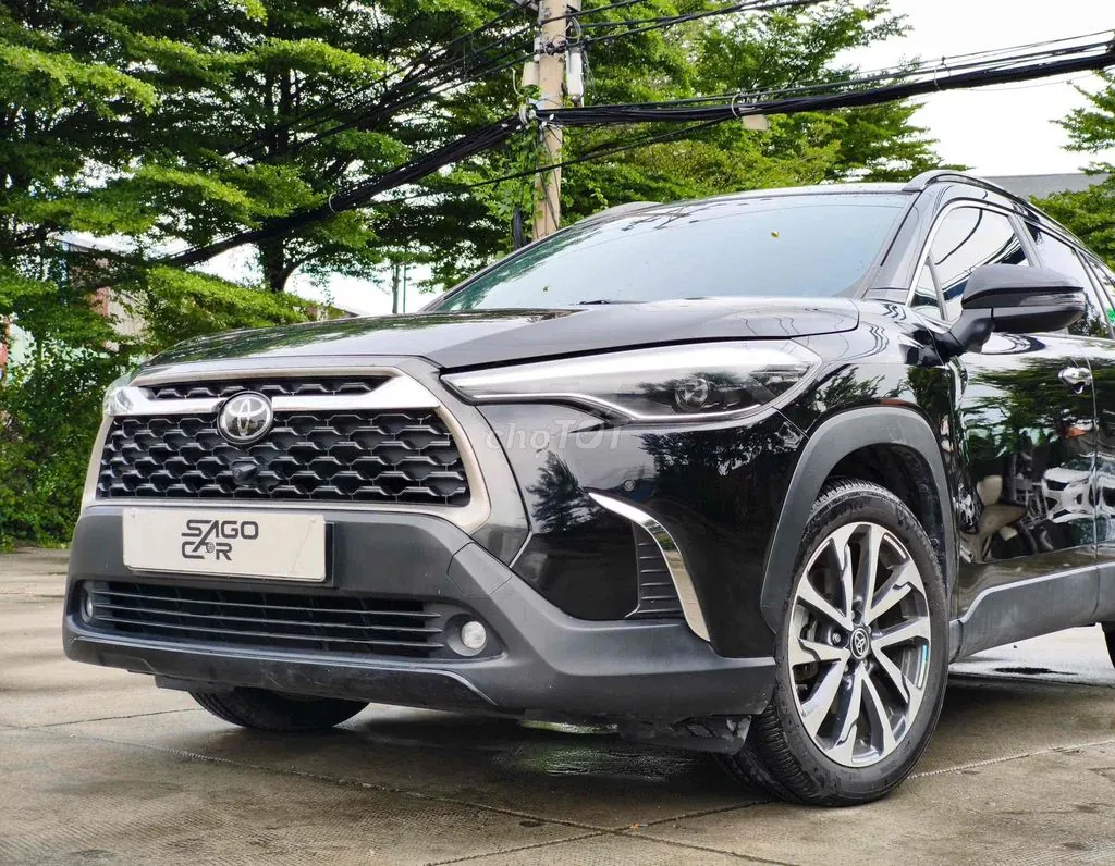 Toyota Corolla Cross 2020 photo 3
