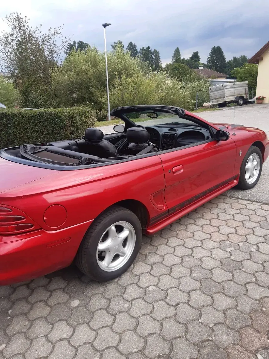 Ford Mustang 1995 photo 3