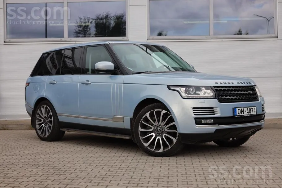 Land Rover Range Rover 2015 photo 4