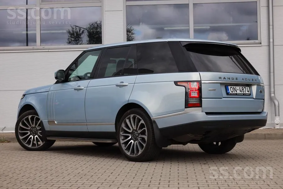 Land Rover Range Rover 2015 photo 5