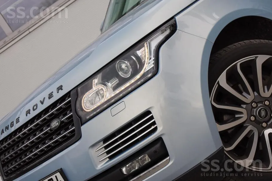 Land Rover Range Rover 2015 photo 2
