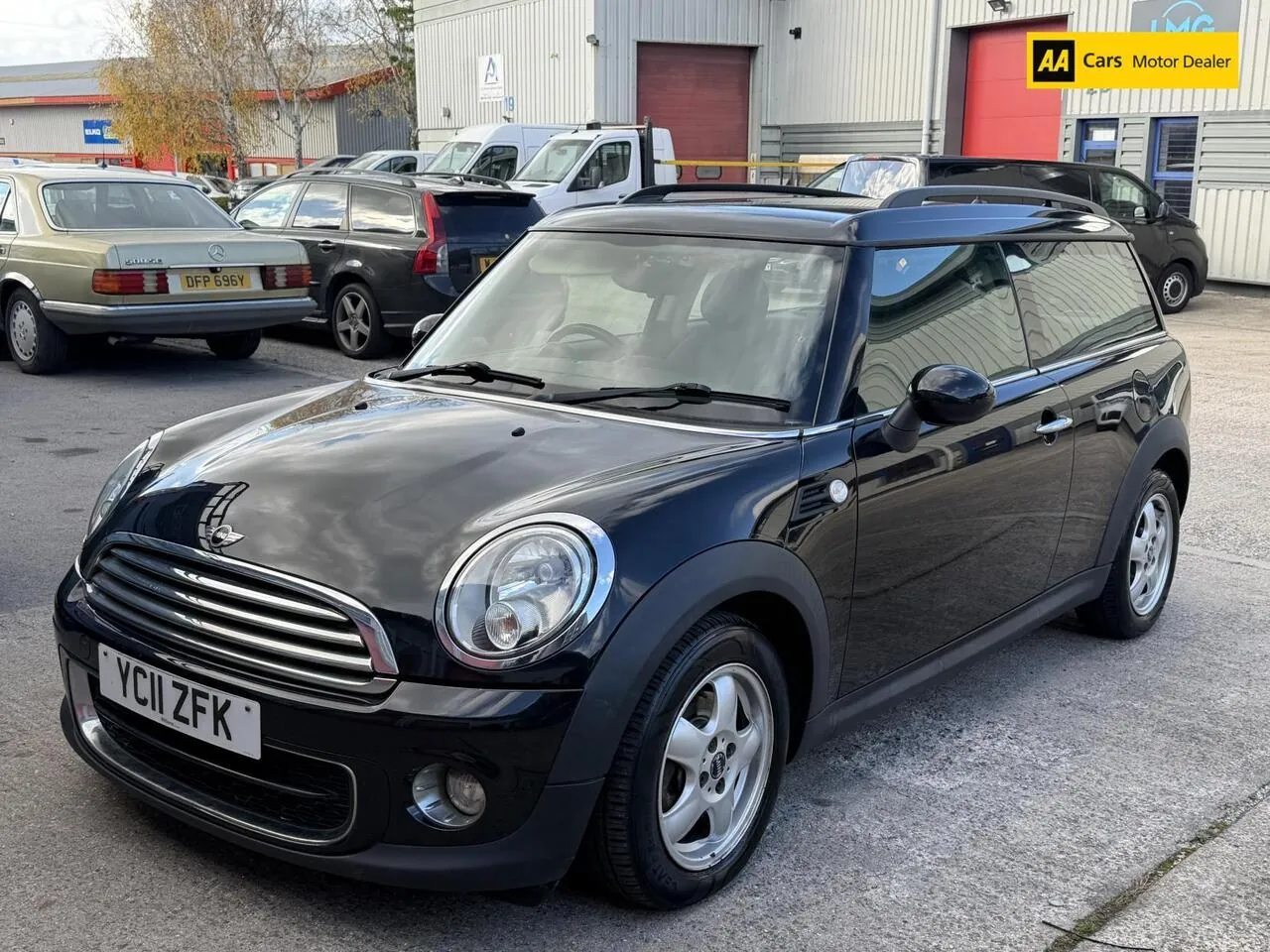 Mini Clubman 2011 photo 3