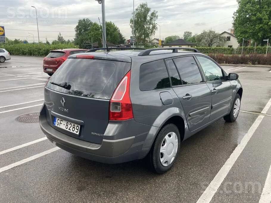 Renault Megane 2006 photo 2