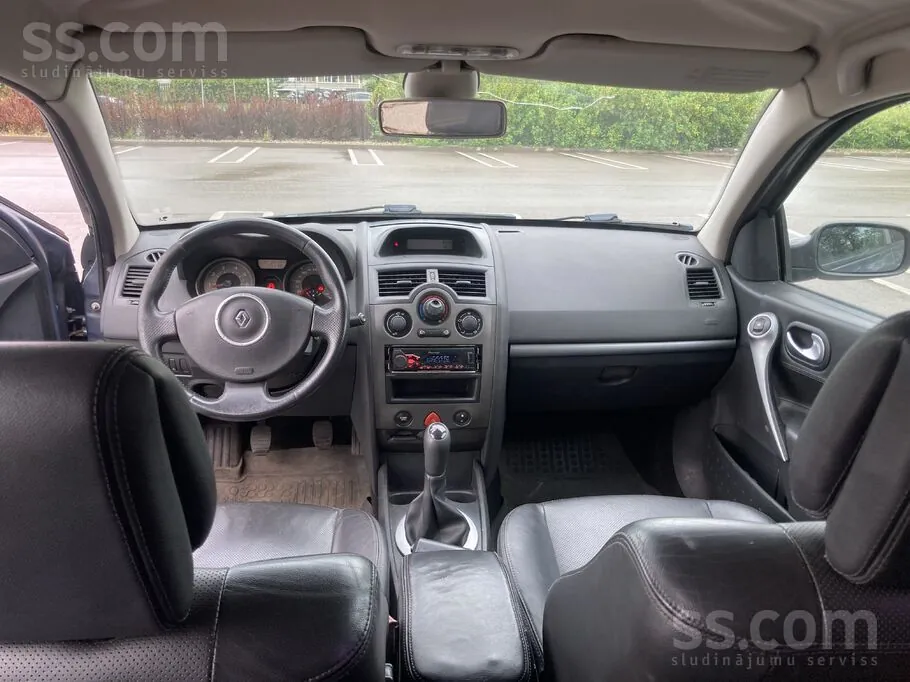 Renault Megane 2006 photo 3