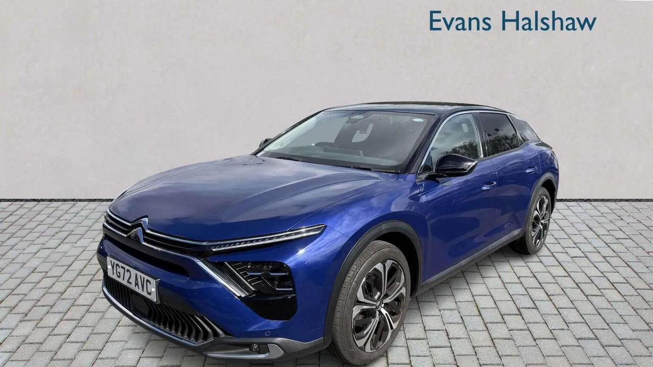 Citroen C5 X 2022 photo 3