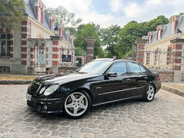 Mercedes-Benz E63 Amg