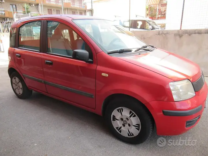 Fiat Panda 2004 photo 4