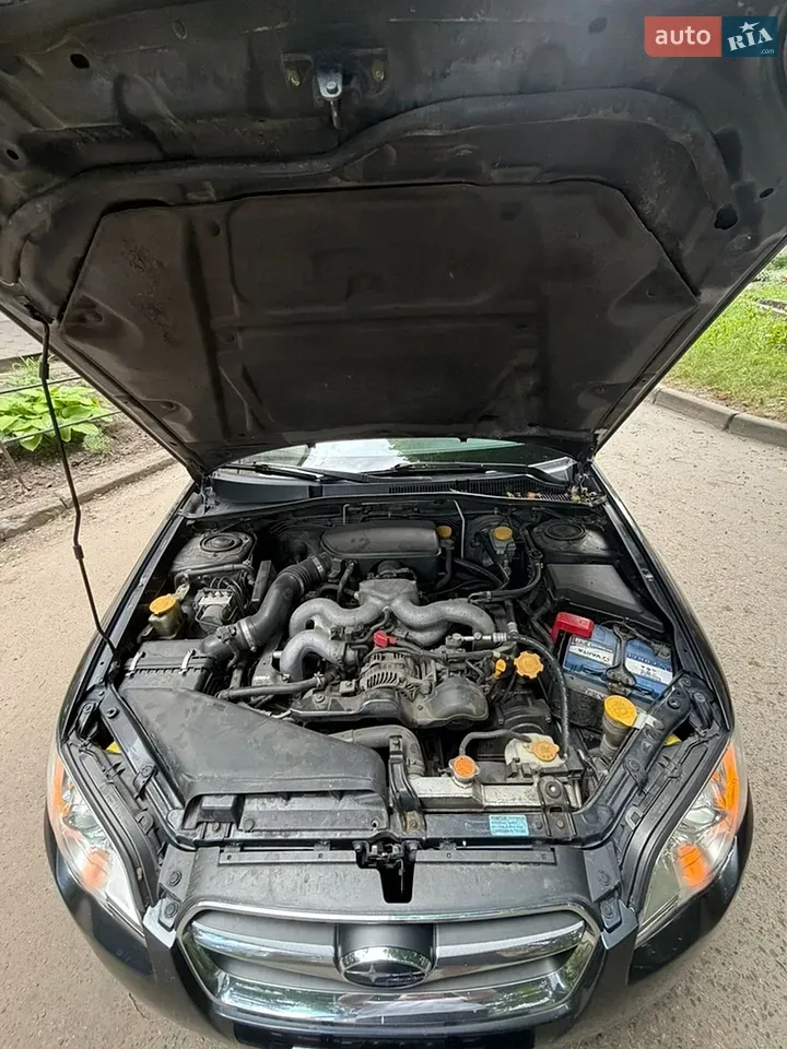 Subaru Legacy 2007 photo 5