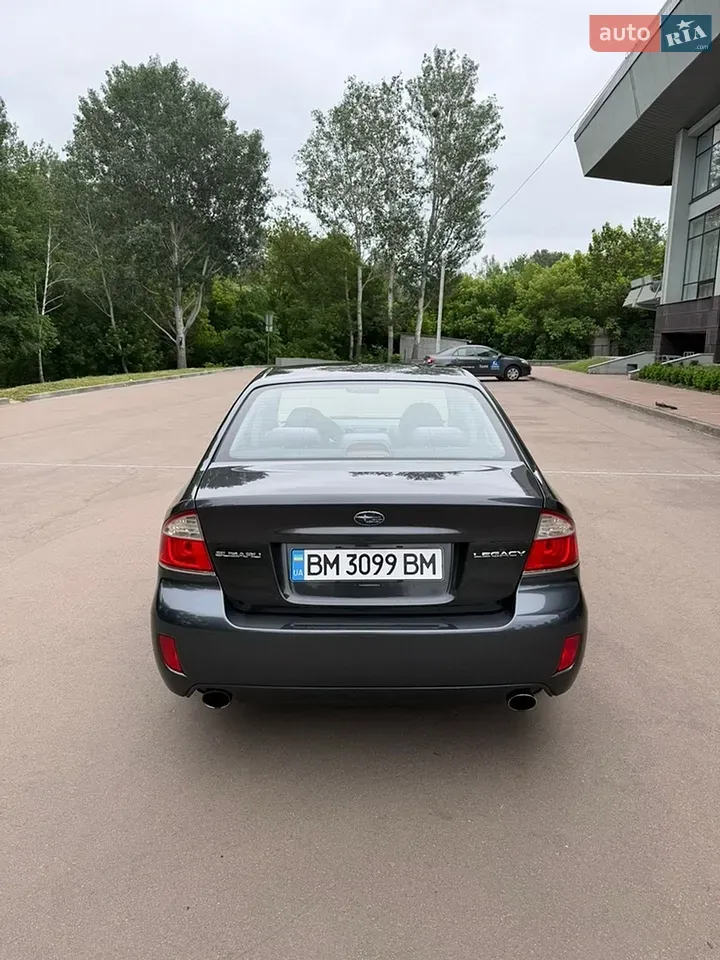 Subaru Legacy 2007 photo 4