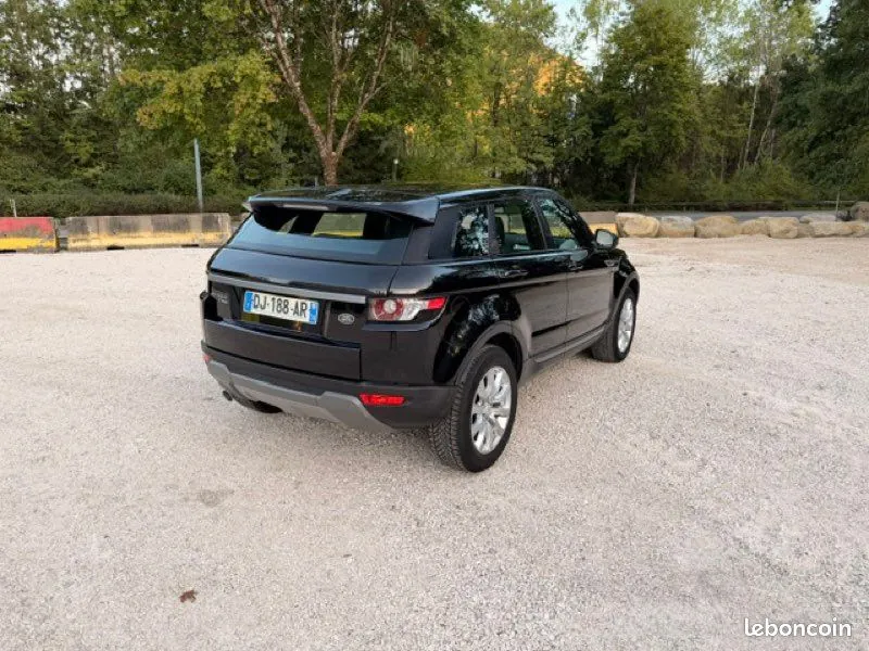 Land Rover Range Rover Evoque 2014 photo 5