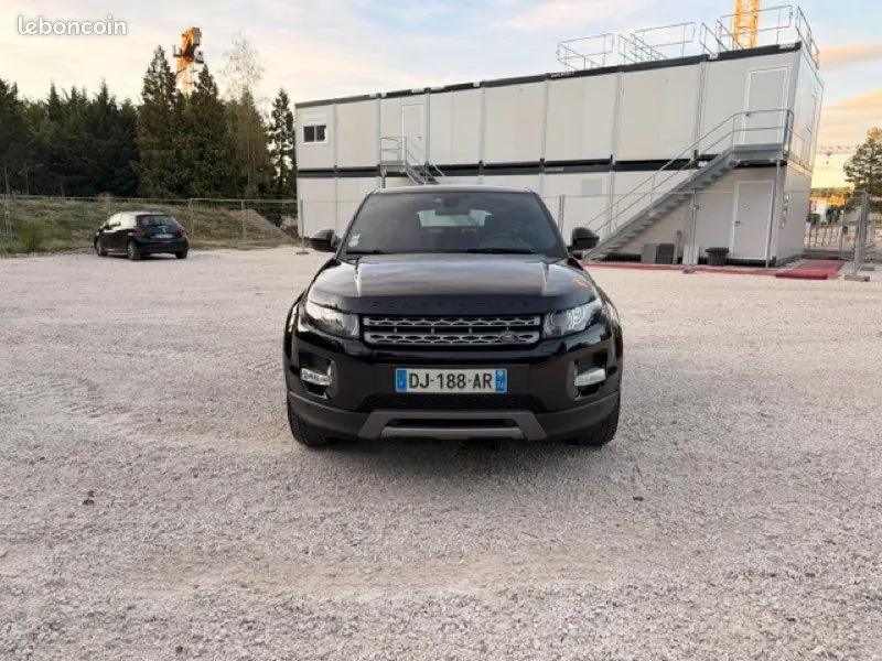 Land Rover Range Rover Evoque 2014 photo 2
