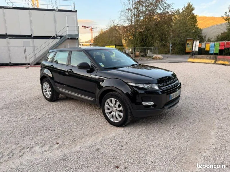 Land Rover Range Rover Evoque 2014 photo 3