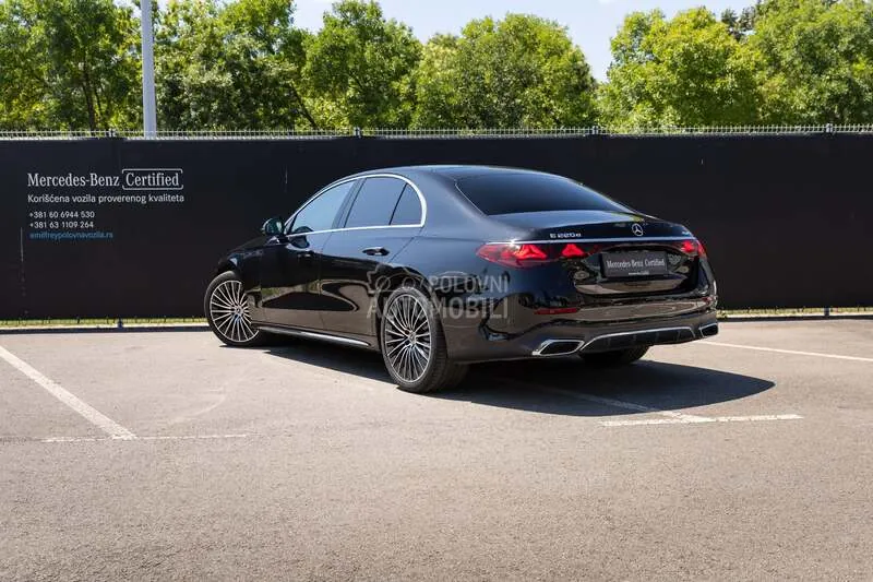 Mercedes-Benz E 220 2025 photo 4