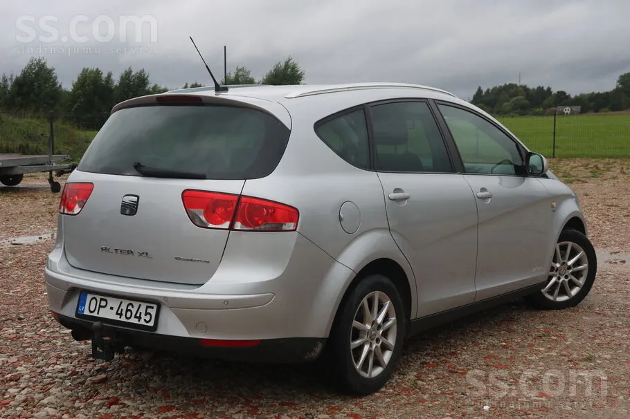 Seat Altea 2011 photo 4
