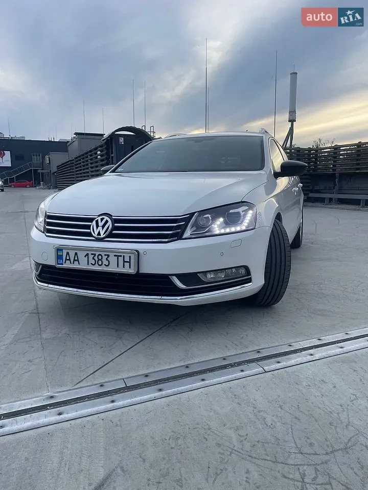 Volkswagen Passat