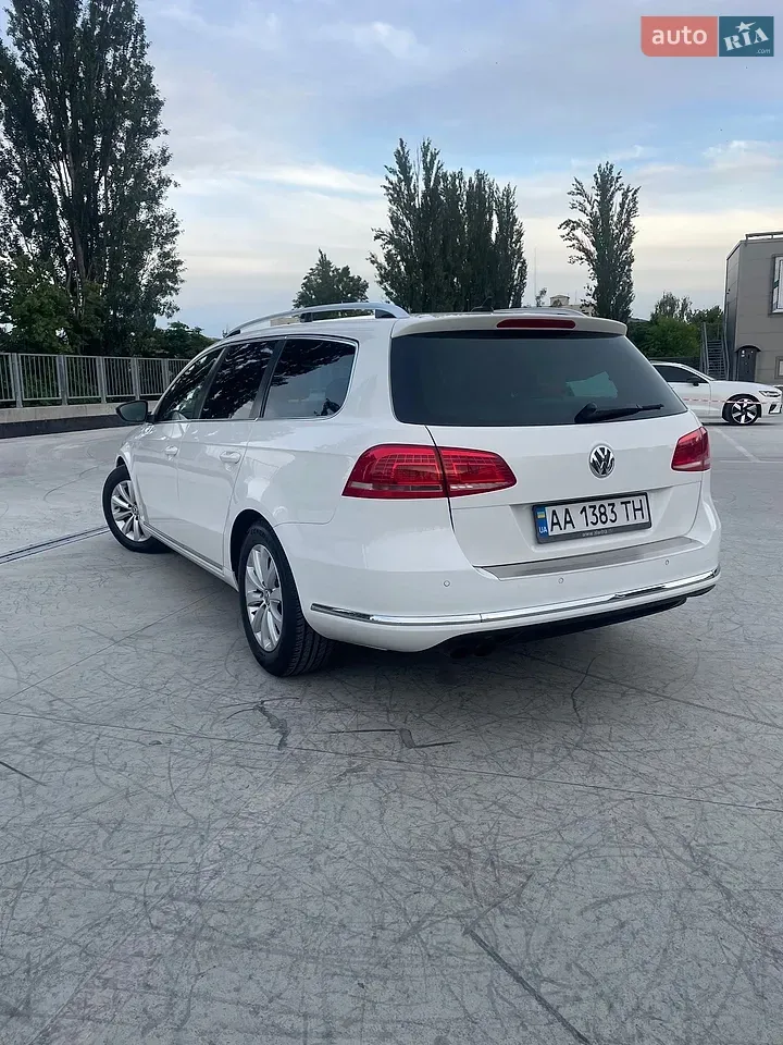 Volkswagen Passat 2014 photo 4