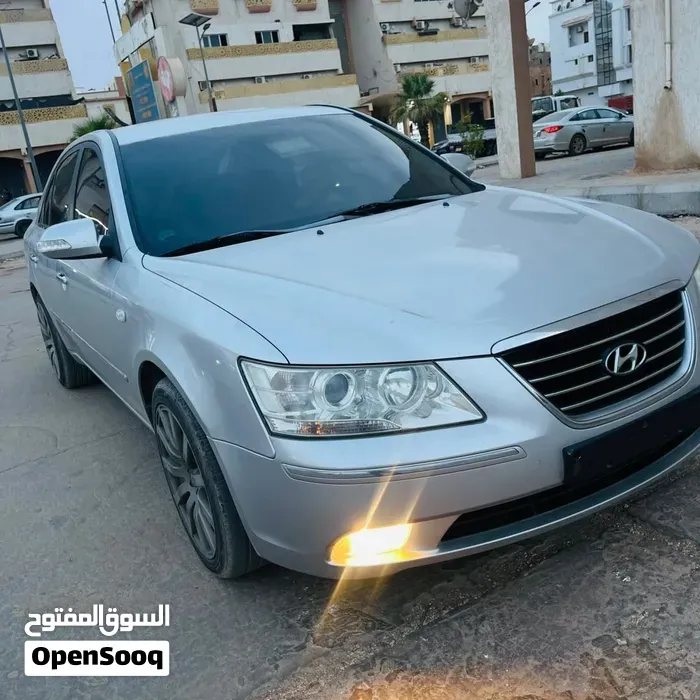 Hyundai Sonata 2009 photo 3