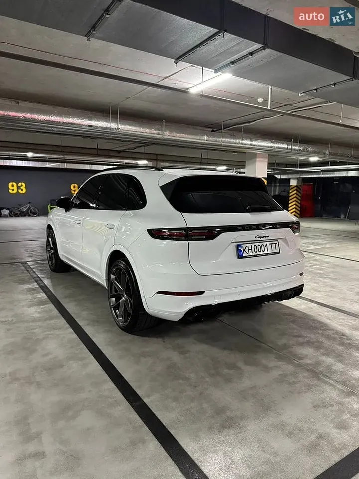 Porsche Cayenne 2019 photo 4