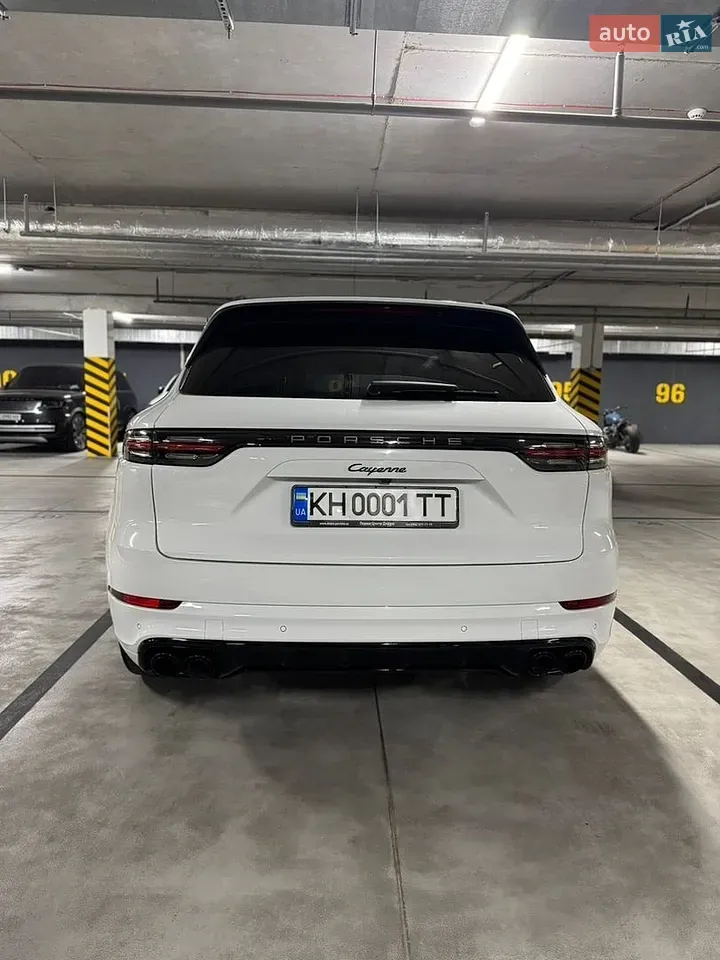Porsche Cayenne 2019 photo 5