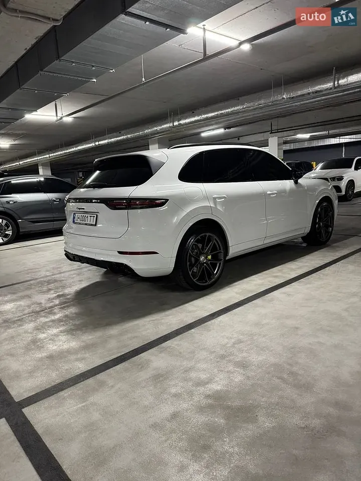 Porsche Cayenne 2019 photo 3
