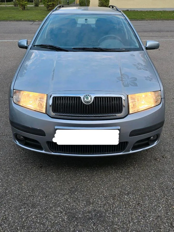 Skoda Fabia Combi