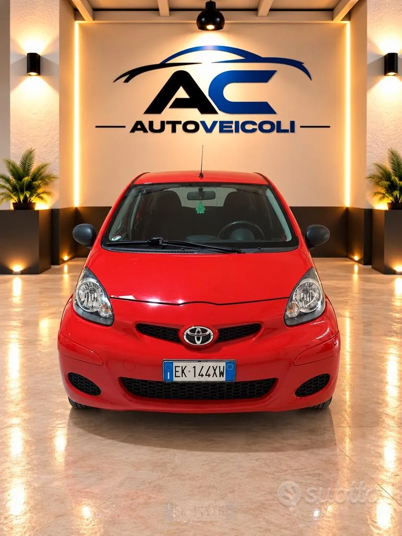 Toyota Aygo 2011 photo 2