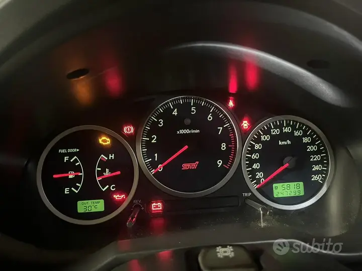 Subaru Impreza 2003 photo 4