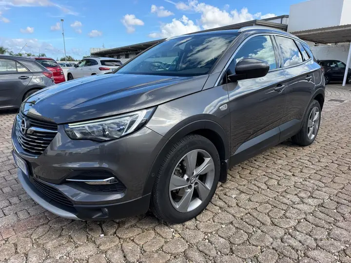 Opel Grandland X 2018 photo 2