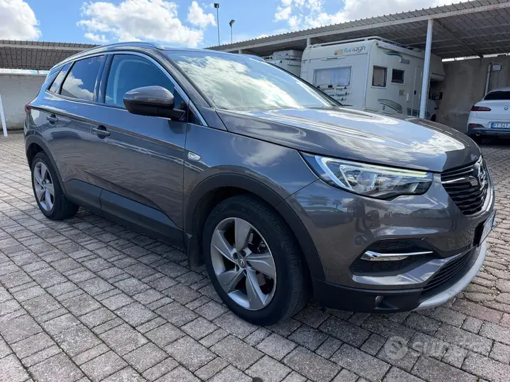 Opel Grandland X 2018 photo 3