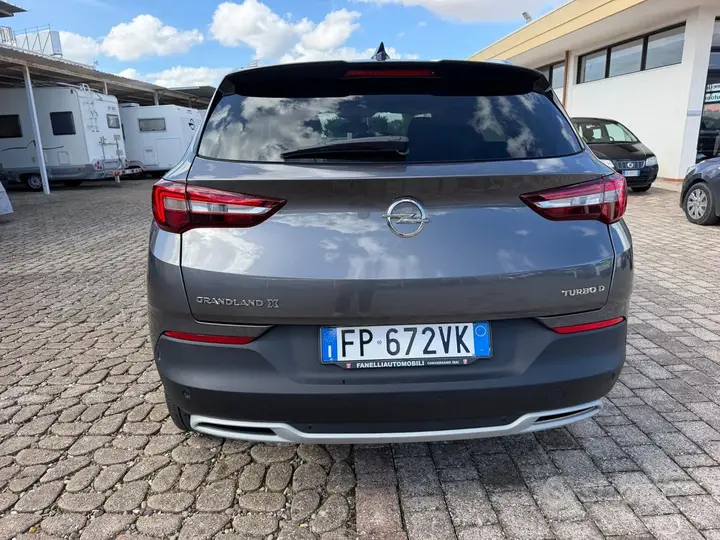 Opel Grandland X 2018 photo 4