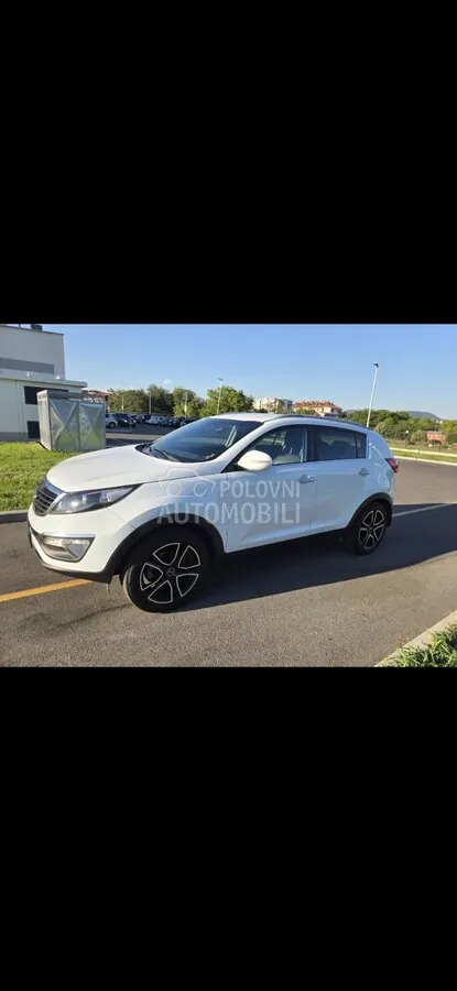 Kia Sportage 2012 photo 3