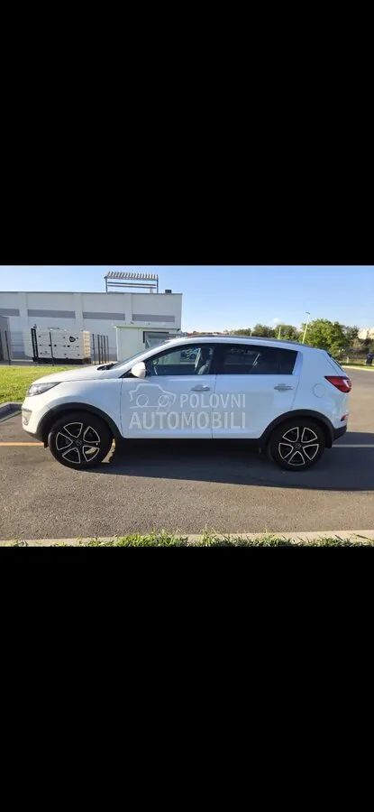 Kia Sportage 2012 photo 4