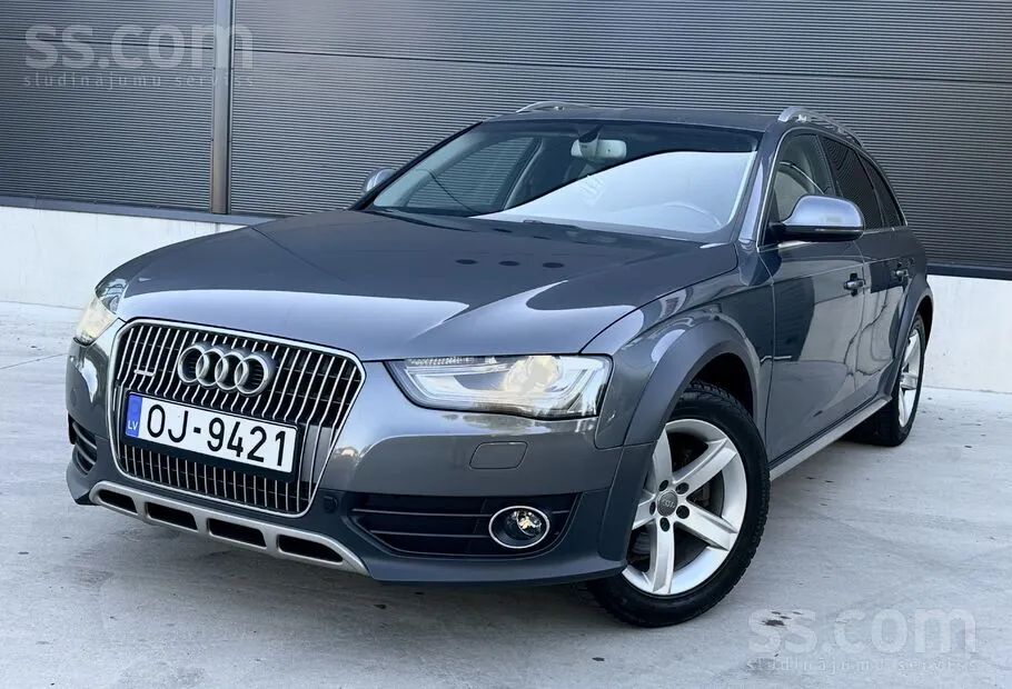 Audi A4 Allroad 2013 photo 2