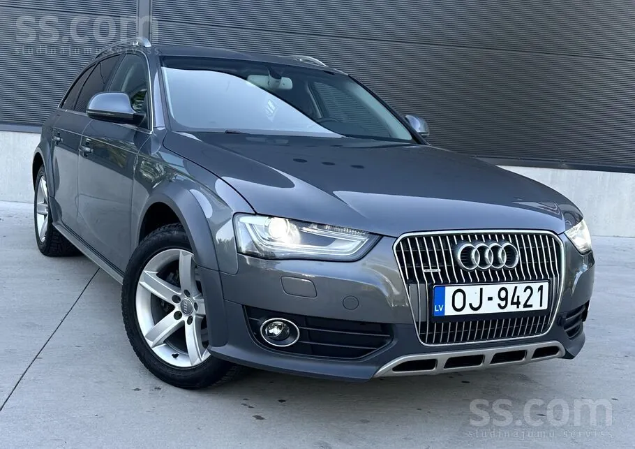Audi A4 Allroad