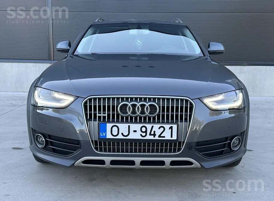 Audi A4 Allroad 2013 photo 3