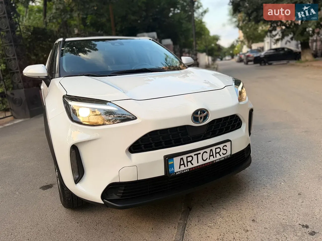 Toyota Yaris Cross 2022 photo 3