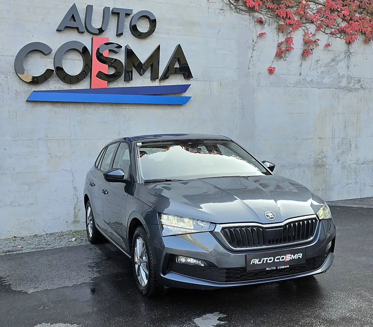 Skoda Scala 2021 photo 2